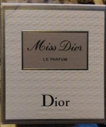 Parfum miss dior boite
